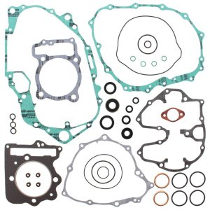 Honda XR400R Complete Gasket Kit - Vertex Pistons - with Oil Seals - `99-`04